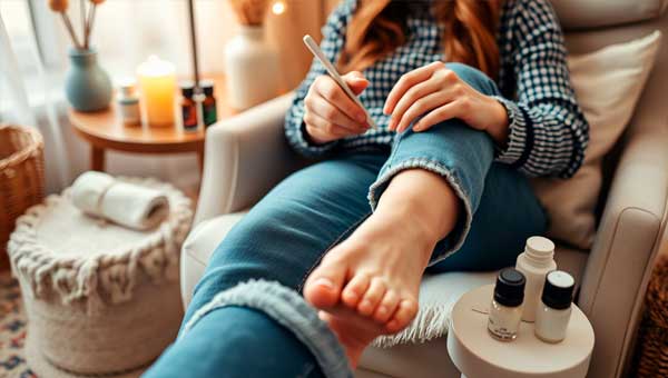 Педикюр в домашних условиях: гладкие пяточки круглый год