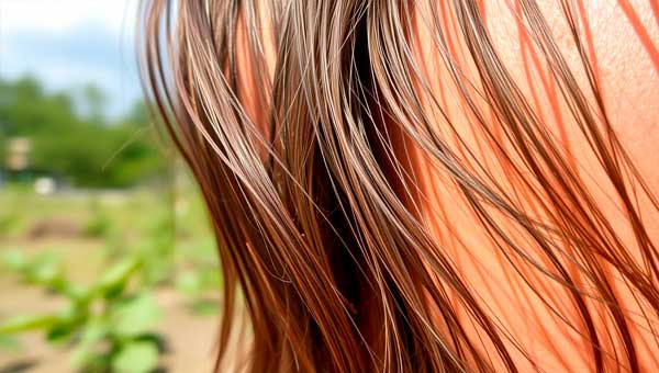 Влияние окружающей среды на кожу и волос