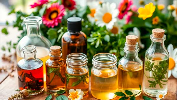 Травы для красоты: отвары и настои для умывания и ополаскивания