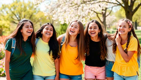 Весёлые девчонки не стареют – они просто находят новые способы беситься!